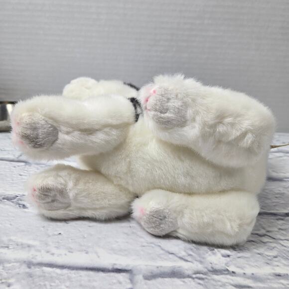 Miyoni Tots Aurora Realistic Husky Wolf Pup Plush Blue Eyes April 2024 10 inch - Picture 12 of 16